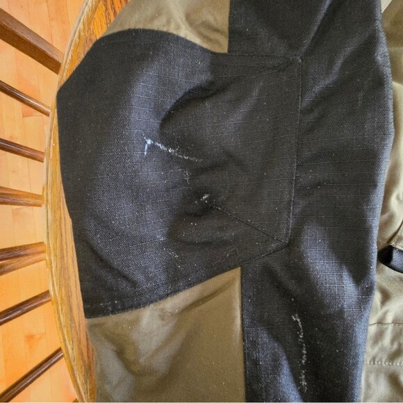 Cabelas Waterproof Jacket 4 in 1 Cold Weather Parka Jacket Coat Mens L Tall - Picture 4 of 6